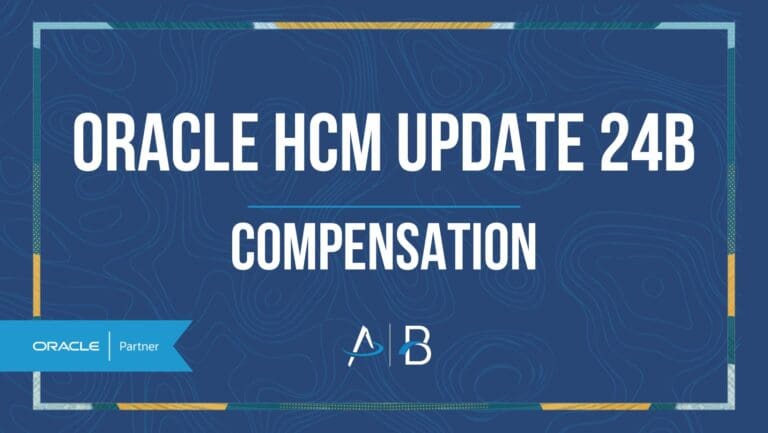 HCM update 24b - Compensation