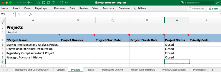 Oracle ERP Update 24B: Project Management