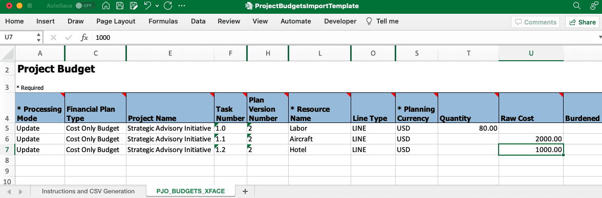 Oracle ERP Update 24B: Project Management