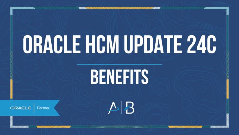 HCM - Benefits