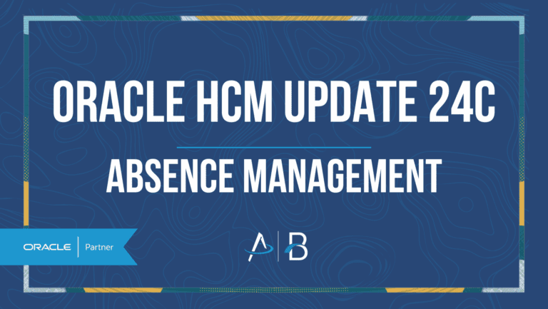 HCM - absence management