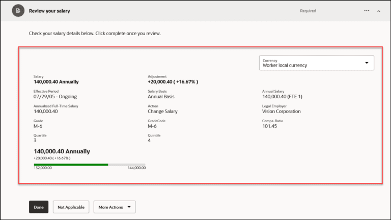 Oracle HCM Update 24C: Human Resources