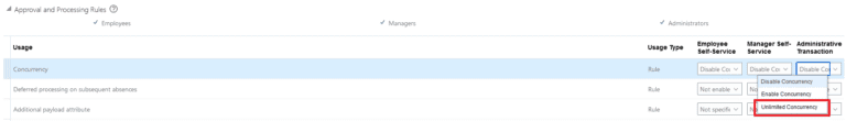 Oracle HCM Update 25A: Absence Management