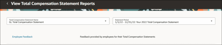 Oracle HCM Update 25D: Compensation