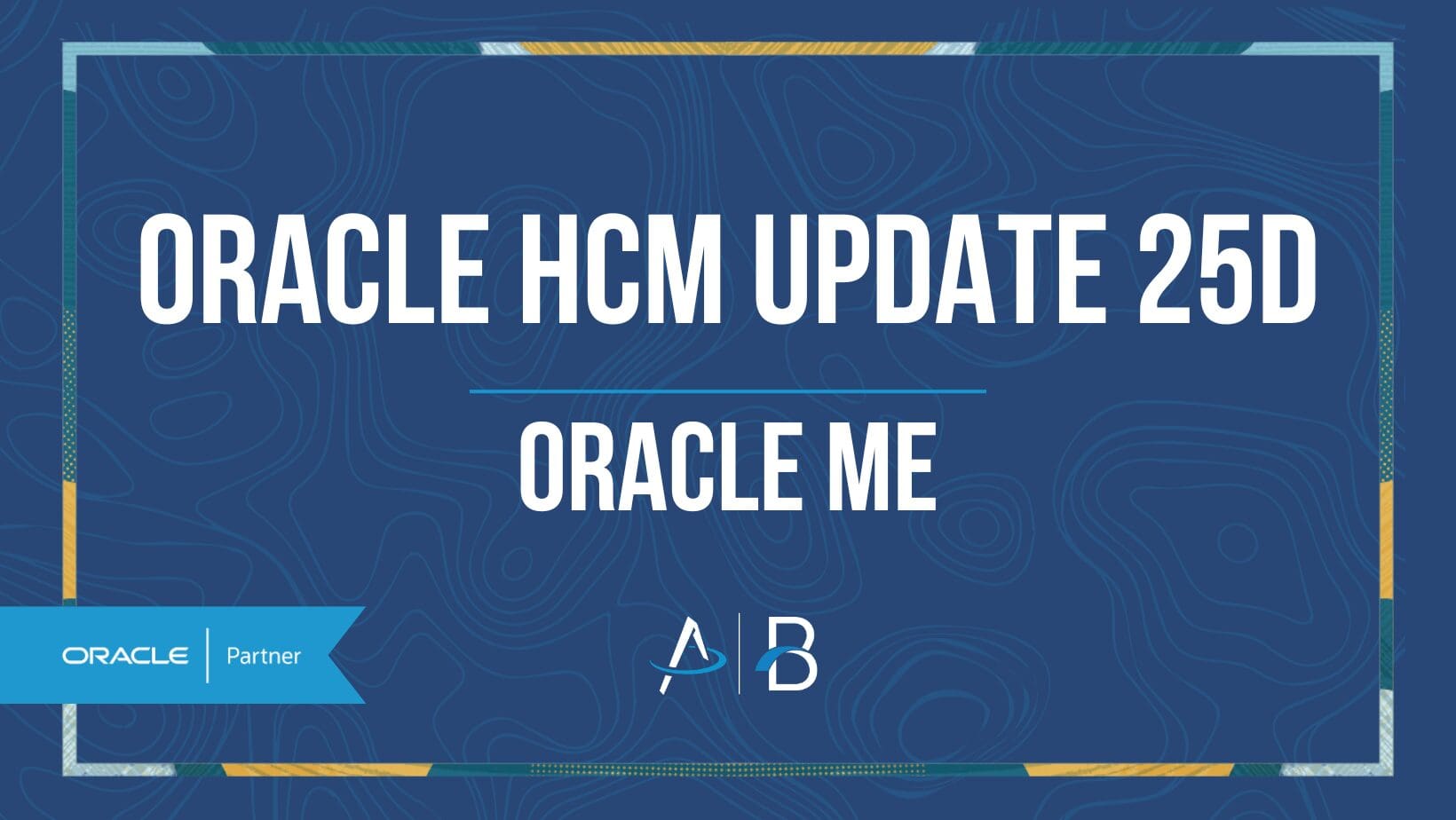 Oracle HCM Update 25D: Oracle Me