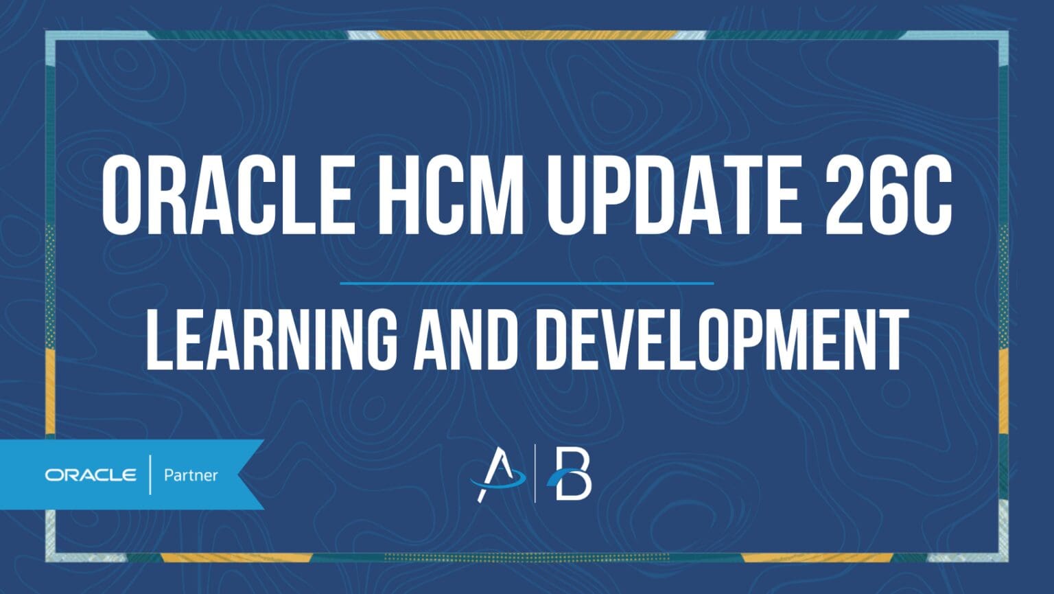 Oracle Learn Module Oracle HCM Learning and Development 26C